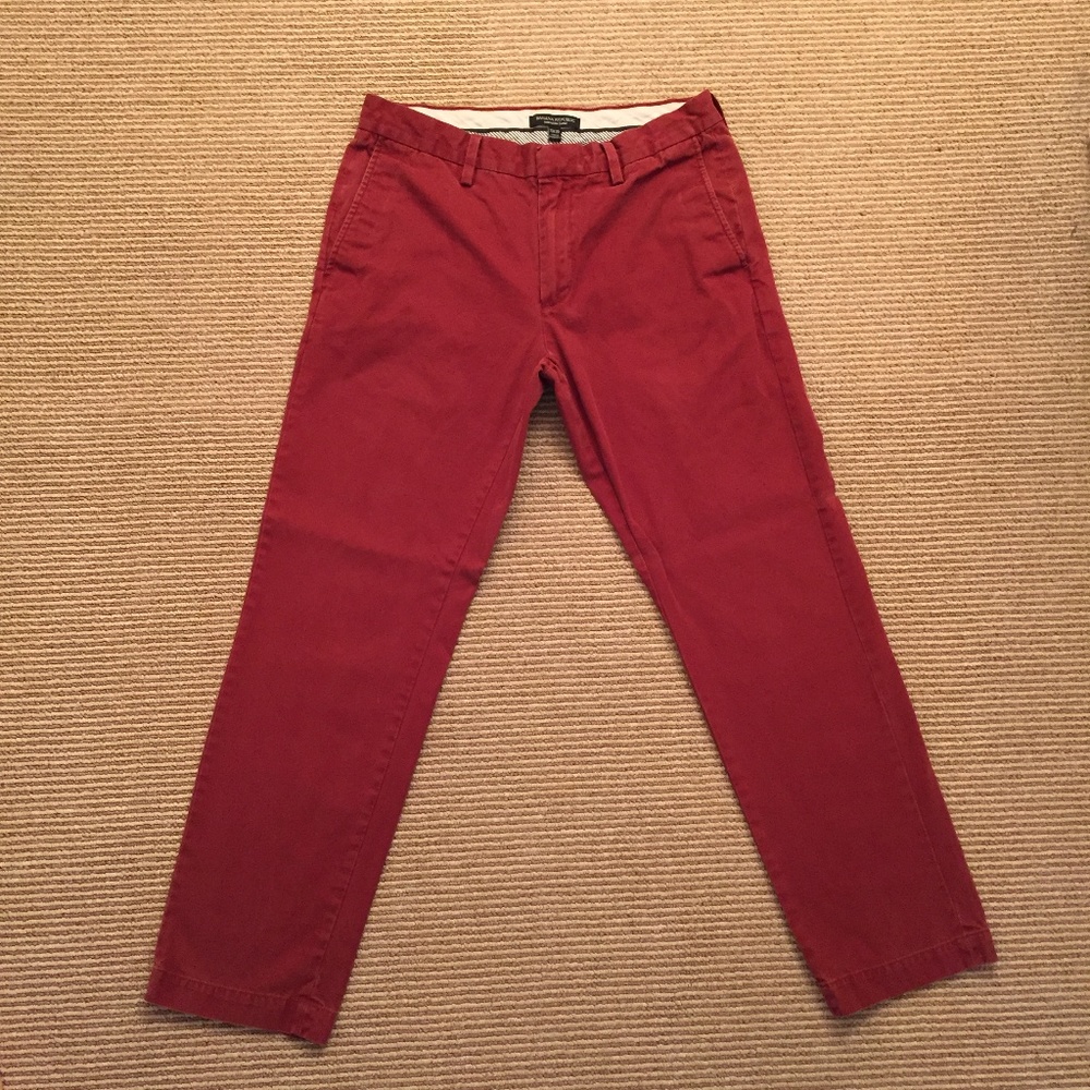 Banana Republic Emerson Straight Chino Khaki